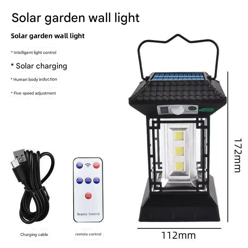 ME06454 Portable LED Sensor Solar