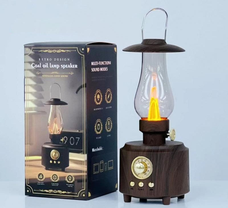 ME06549 Kerosene Lamp Bluetooth Speaker