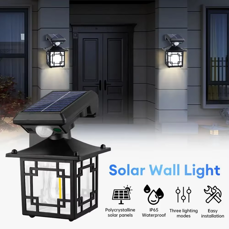 ME06547 Wall Light Solar Lamp