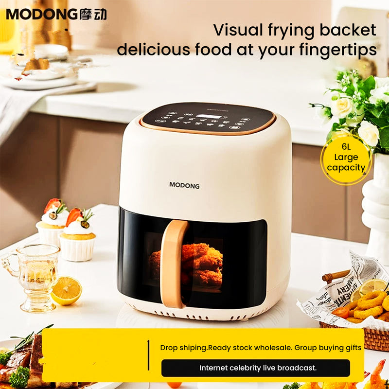 TE00050 Large Capacity Automatic Air Fryer