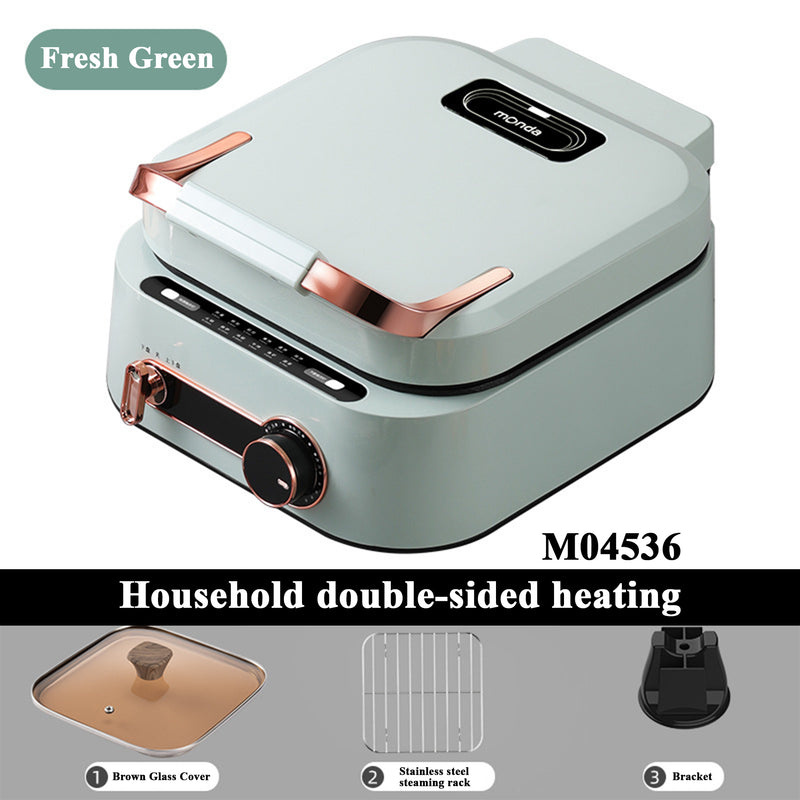 MH04536  Double Side Cooking Pot