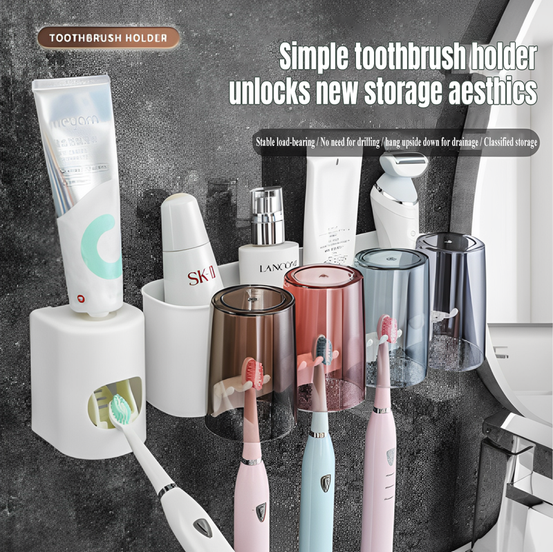 MH06099 MultifunctionalToothbrush rack