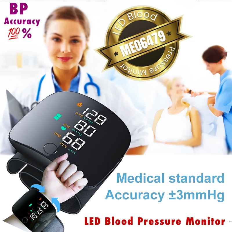 ME06479 LED Blood Pressure Monitor