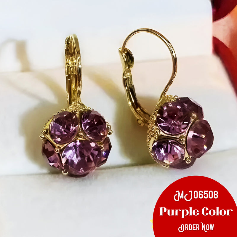 MJ06508 Trendy Luxury Earring