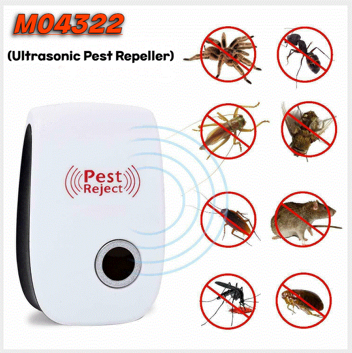 ME04322 Ultrasonic Pest Repeller