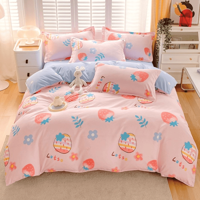 MH06179 4 in 1bed sheet set