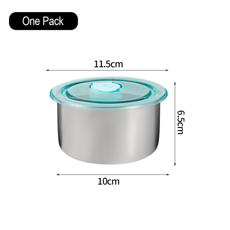 MH05584 Steel Food Box