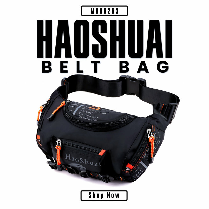 MB06263   HAOSHUAI Belt bag