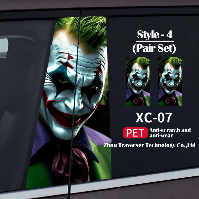 MV05575 (Joker car decoration stickers)