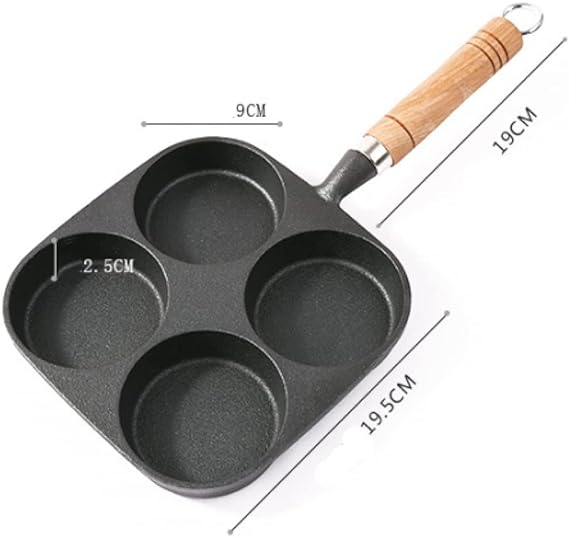 MH04375 Uncoated Non-Stick Pan