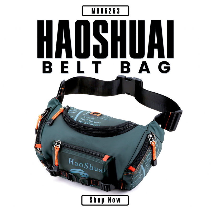 MB06263   HAOSHUAI Belt bag