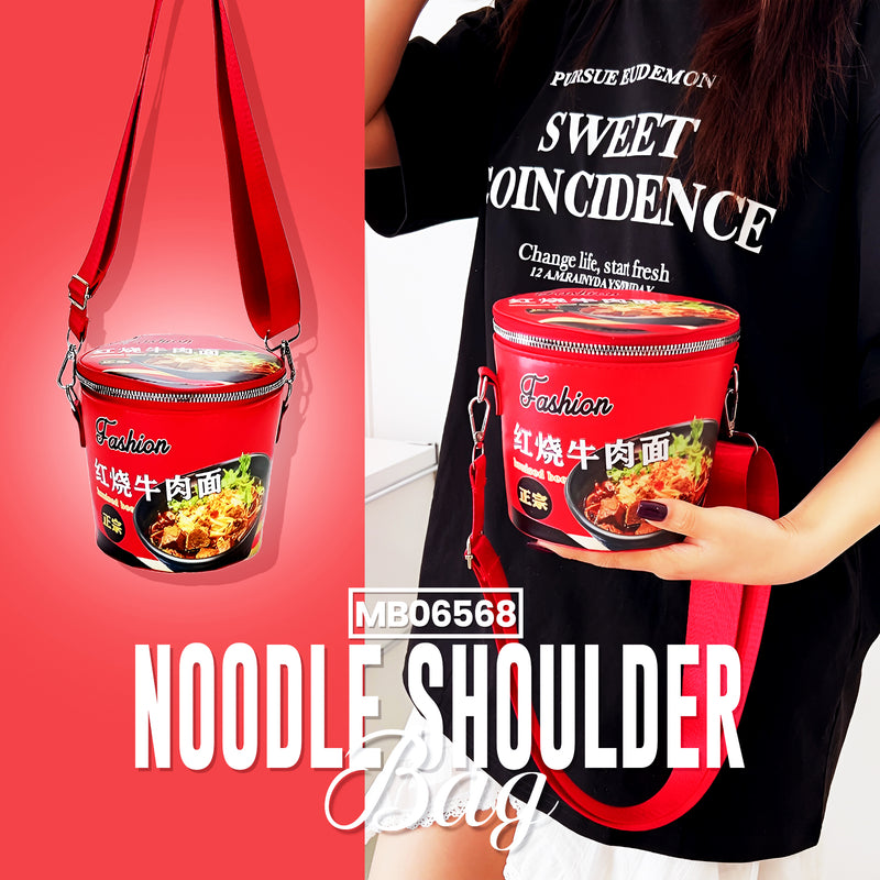 MB06568  Noodle Shoulder Bag