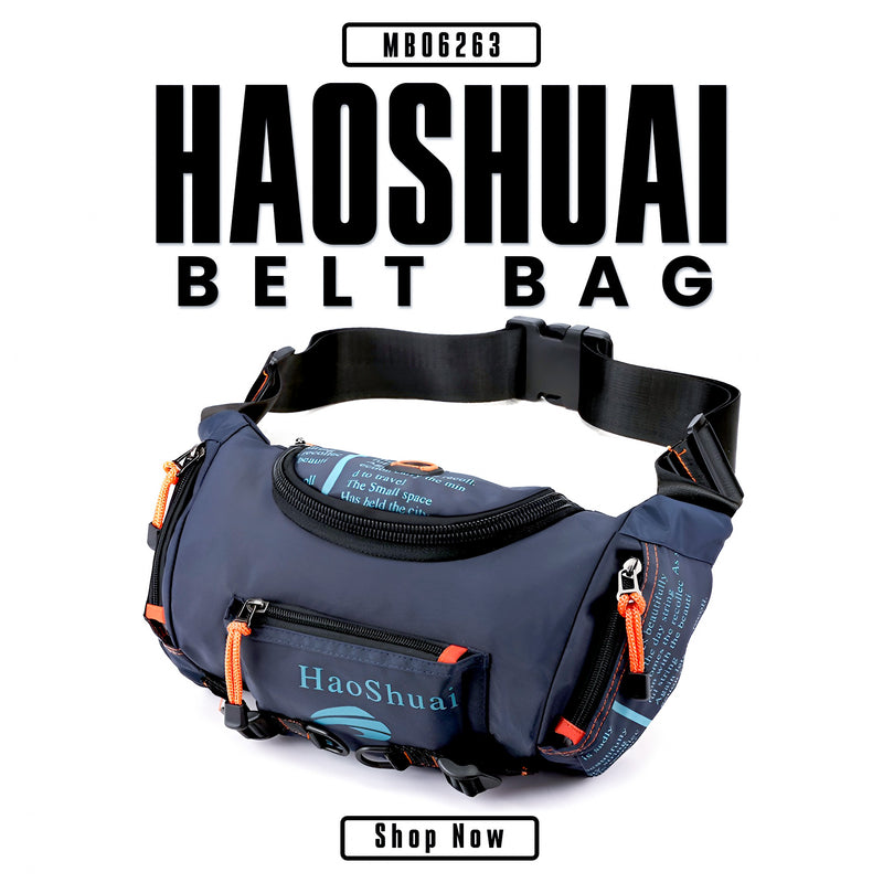 MB06263   HAOSHUAI Belt bag