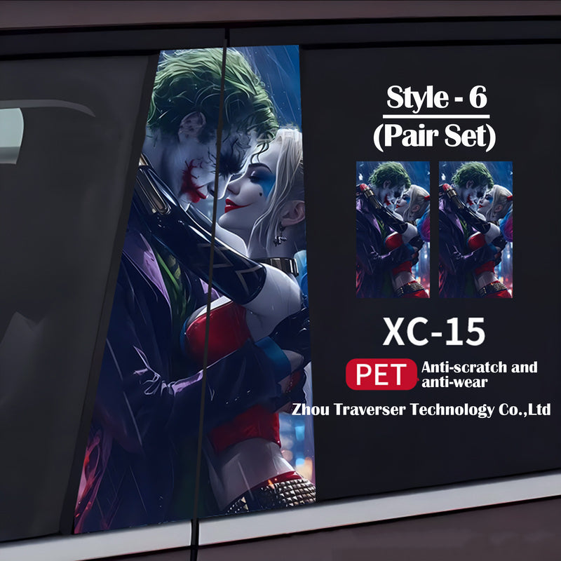 MV05575 (Joker car decoration stickers)