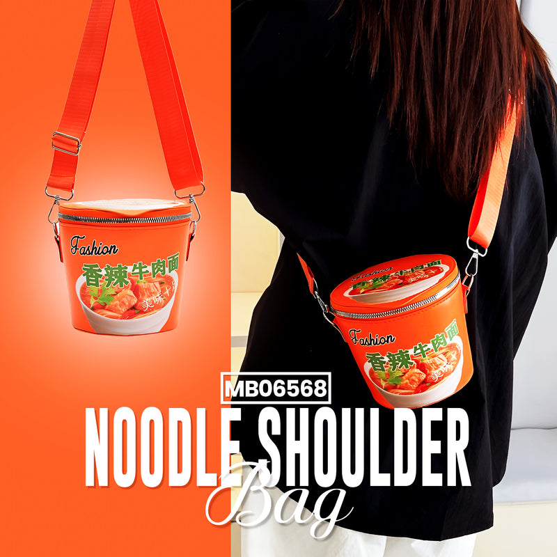 MB06568  Noodle Shoulder Bag