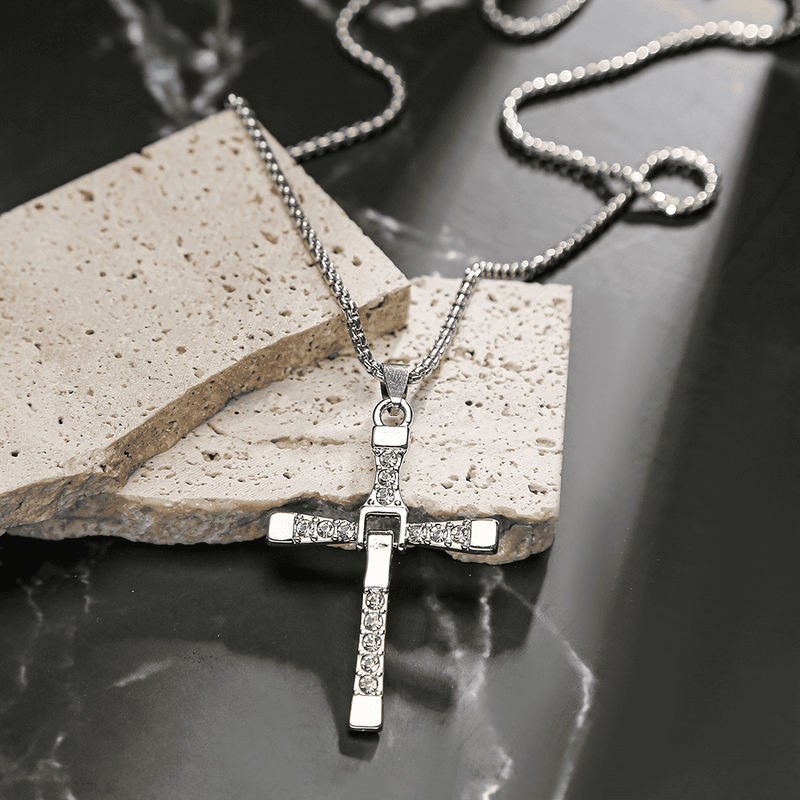 MJ04593 Cross Necklace