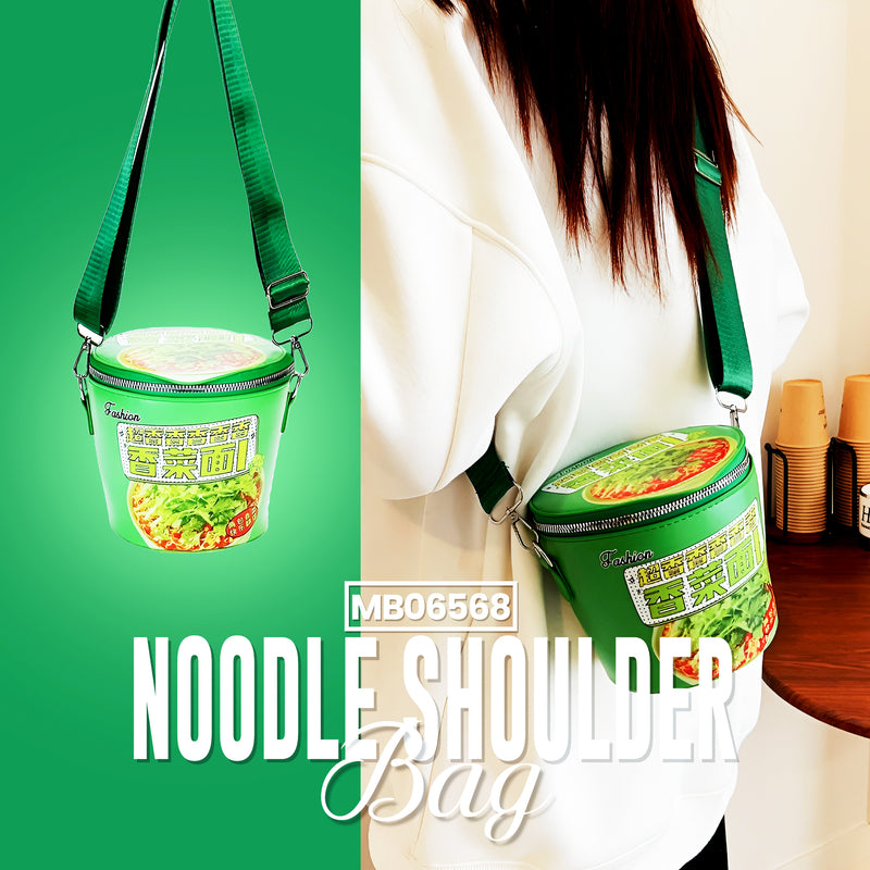 MB06568  Noodle Shoulder Bag