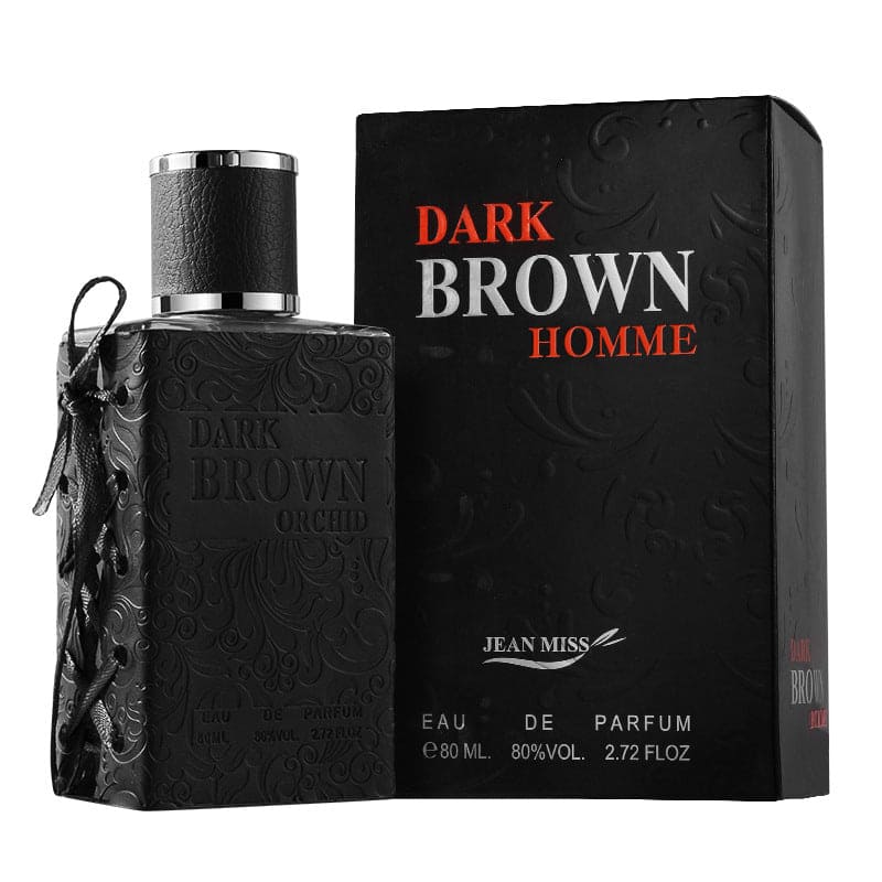 MC05658  Dark brown orchid perfume