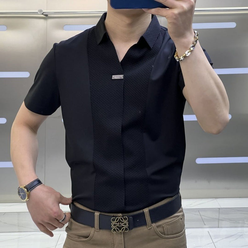 MF06194  Luxury Men Polo Shirts