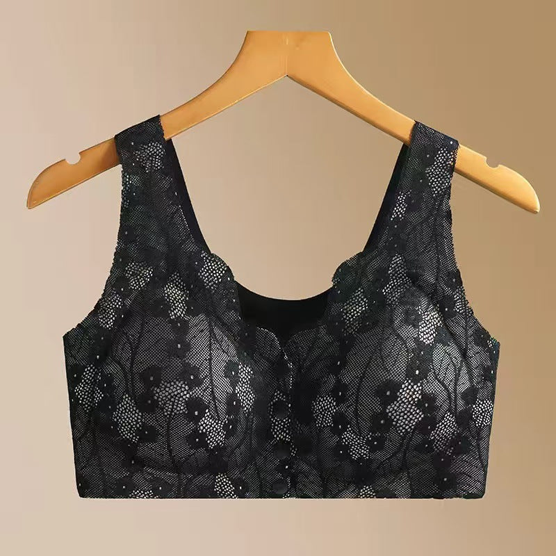 MF06013 Lace Front-Closing Bra