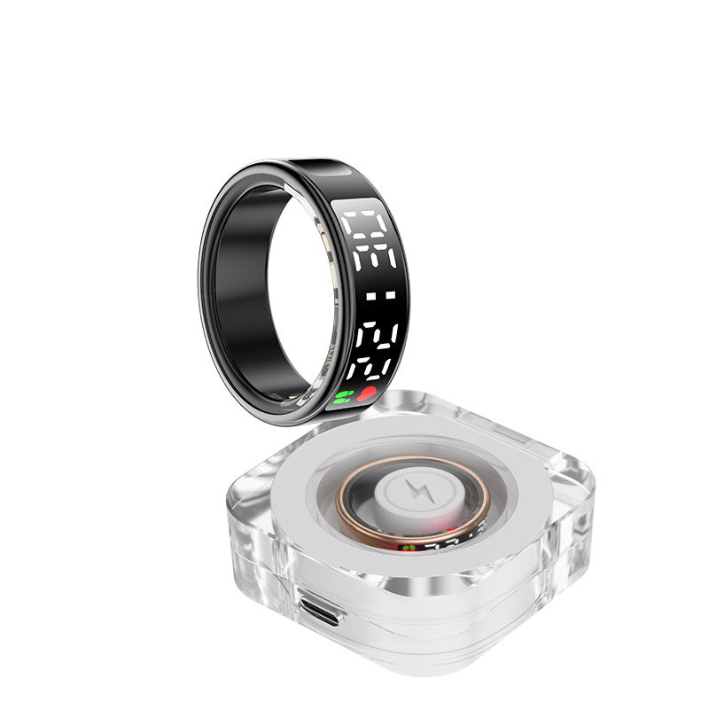 MS06546 Health Monitoring Display Smart Ring