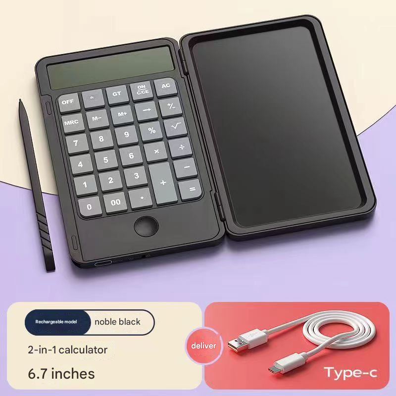 ME06119 Multifunctional  handwriting  calculator