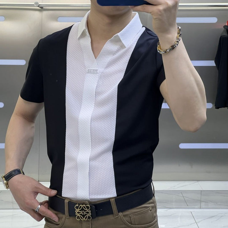 MF06194  Luxury Men Polo Shirts