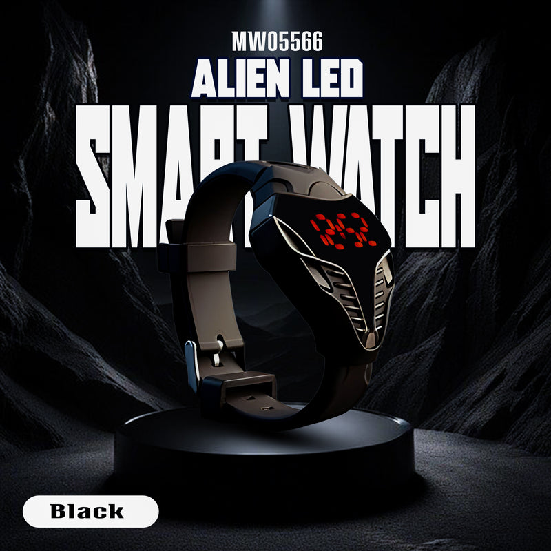 MW05566 Alien LED Smart Watch