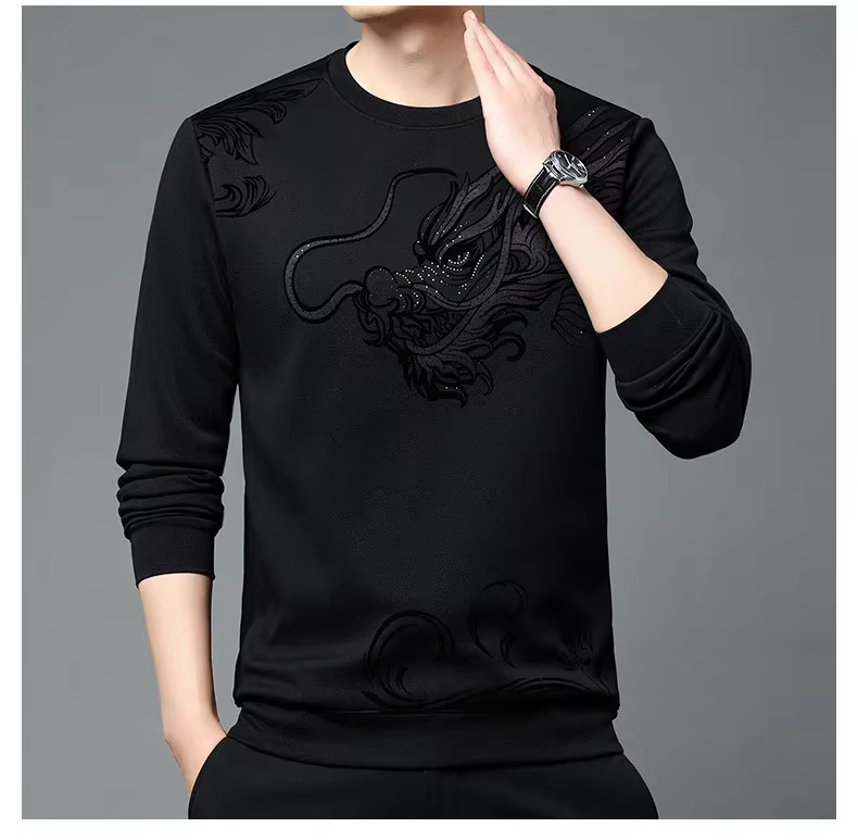 MF05898 Dragon Head Sweatshirt