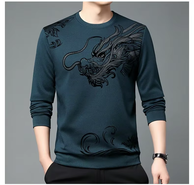 MF05898 Dragon Head Sweatshirt