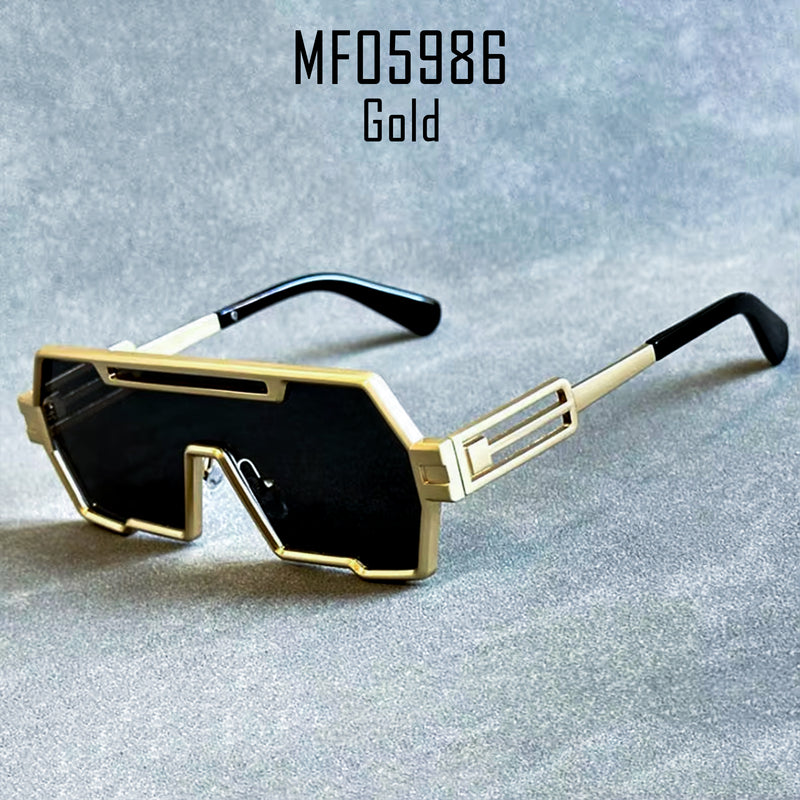 MF05986 Streetpunk Retro Sunglasses