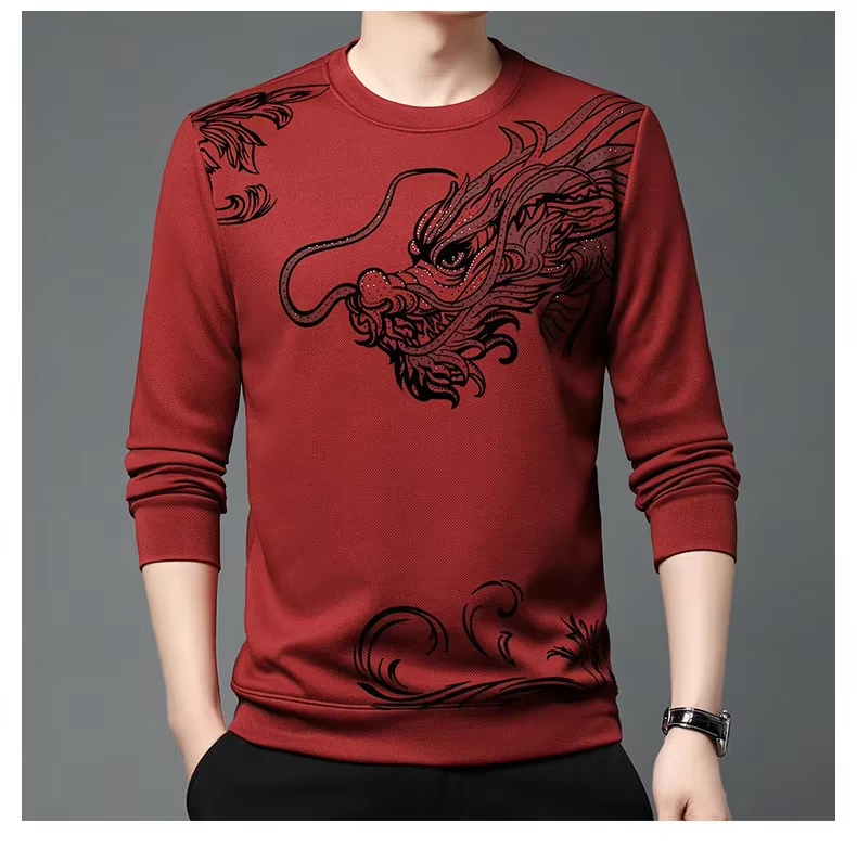 MF05898 Dragon Head Sweatshirt