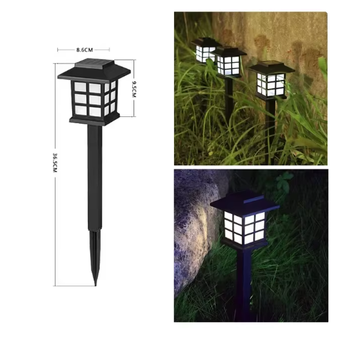 ME05814 Decoration Solar House Light