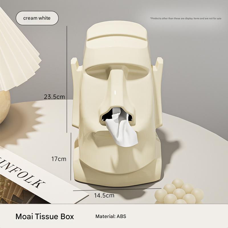 MH06455  Moyai Tissue box