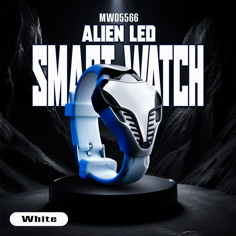 MW05566 Alien LED Smart Watch