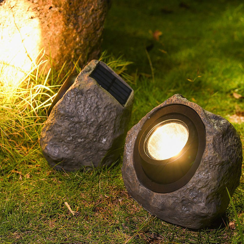 ME06369 LED Solar Stone