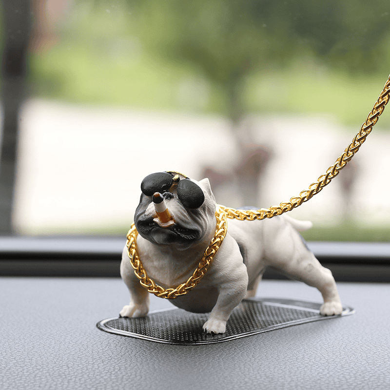 MV05211 Bully Dog Car Decoration Toy