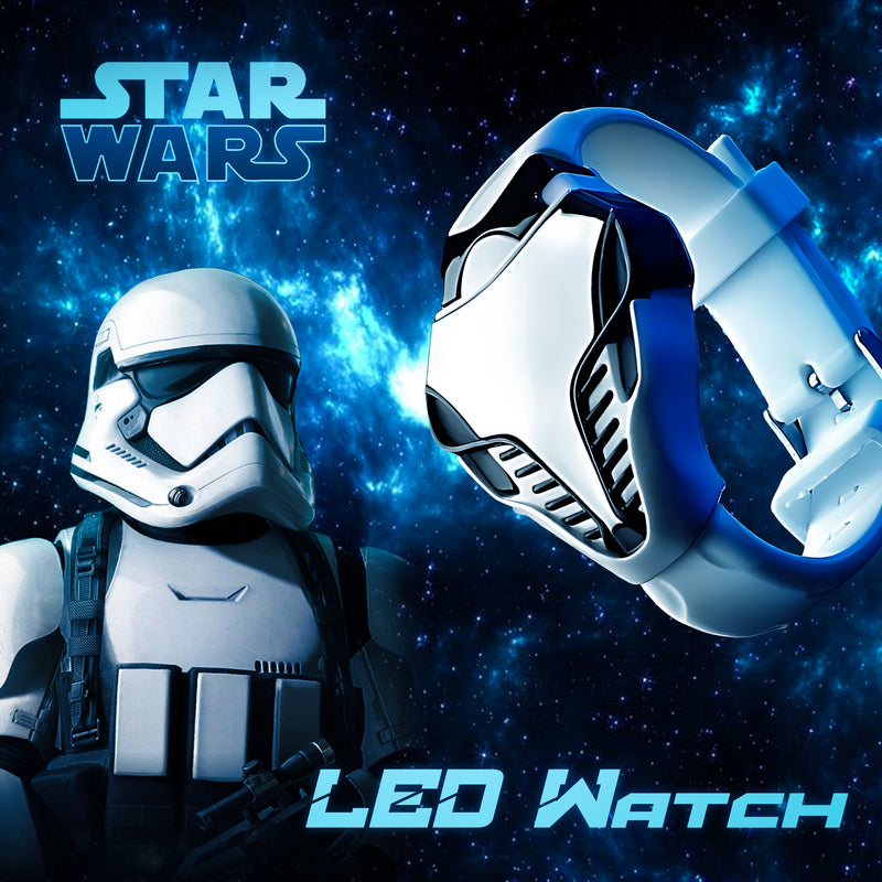 MW05566 STAR WARS LED WATCH