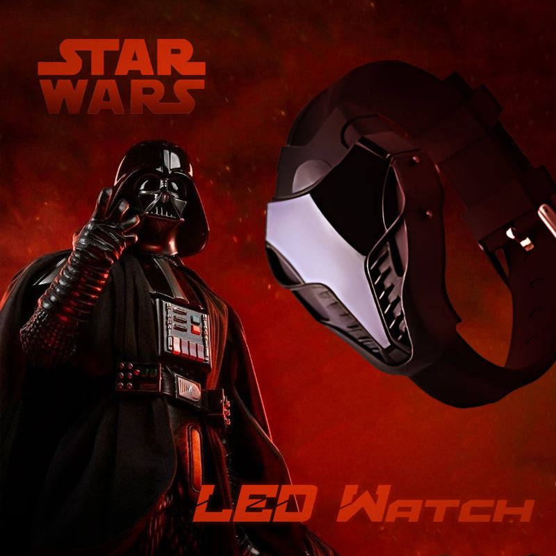 MW05566 STAR WARS LED WATCH