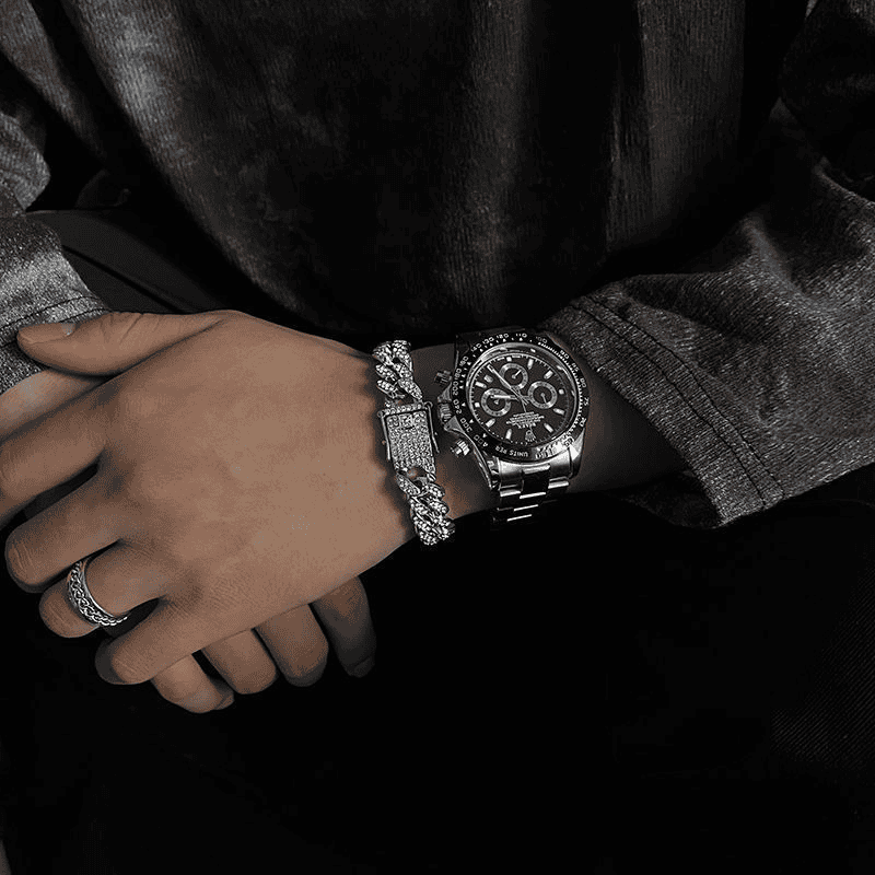 MJ04120 Diamond Bling Bling Bracelet