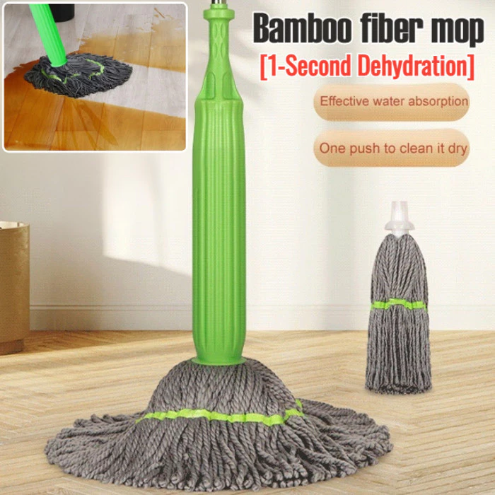 MH06209 Bamboo Fiber Mop