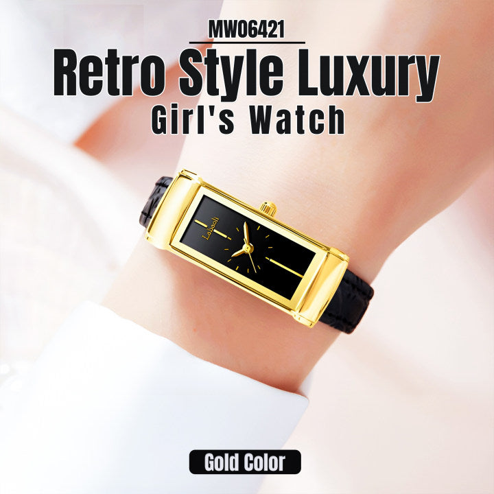 MW06421  Retro Style Luxury Girl&