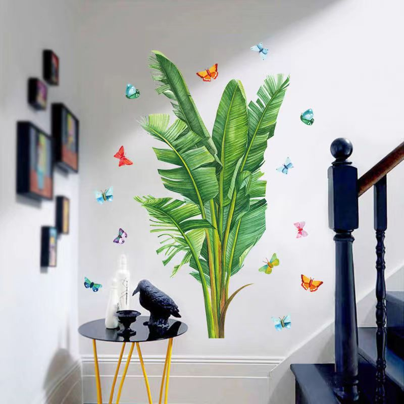 MH06417 Plant 3D wall sticker