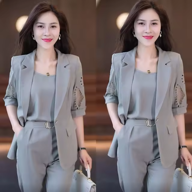 MF05832 Three piece suit