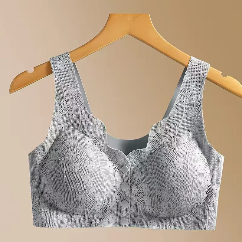 MF06013 Lace Front-Closing Bra