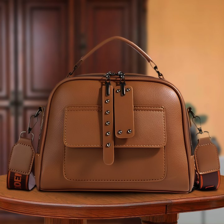 MB05891     Genuine Leather Handbag