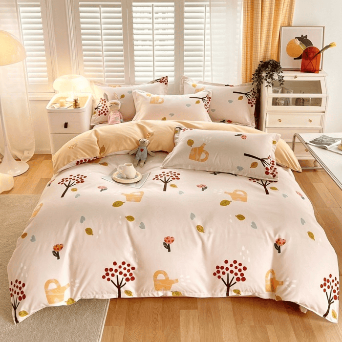 MH06179 4 in 1bed sheet set