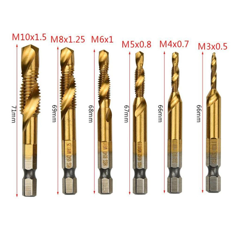 MG04531  Hex Shank Drill Bit Set