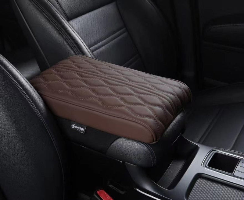 MV05189 Leather Armrest Box