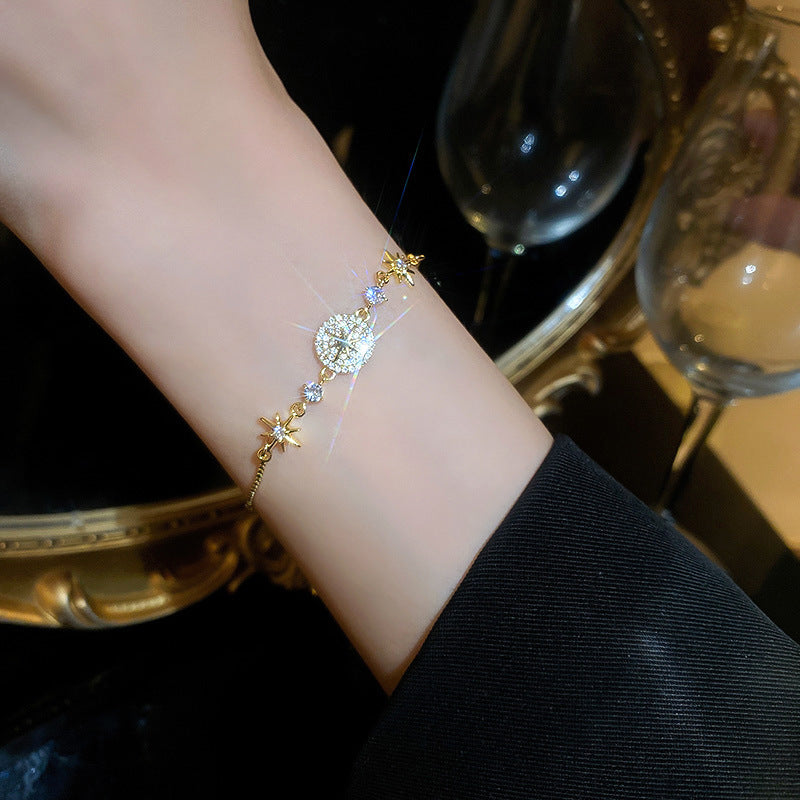 MJ03370 Eight-pointed star bracelet